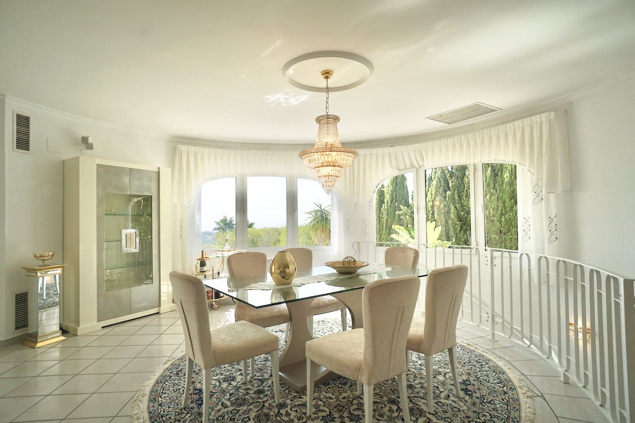 Chalet de 4 habitaciones en Moraira en venta con piscina garaje - 1.900.000 € (Ref: 8271666)