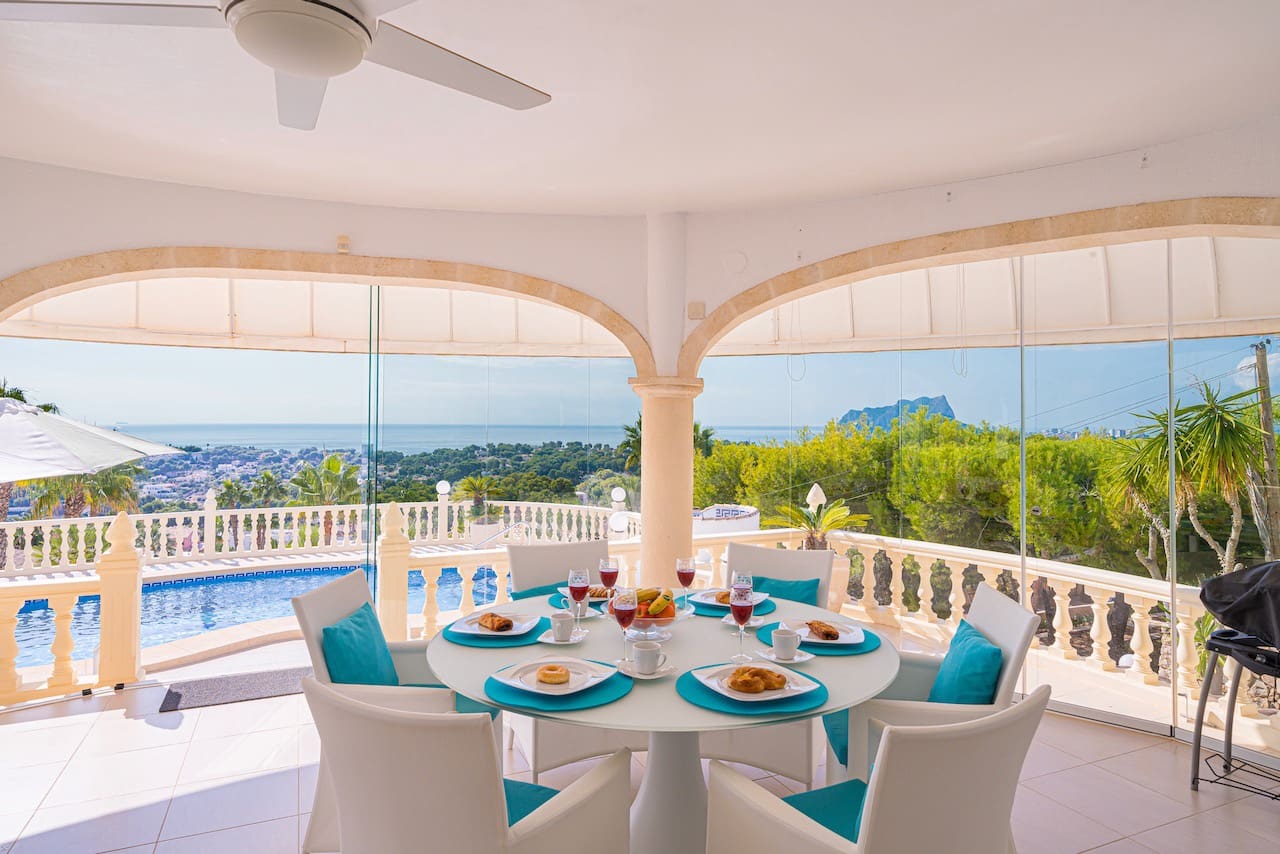 Chalet de 4 habitaciones en Moraira en venta con piscina garaje - 1.900.000 € (Ref: 8271666)