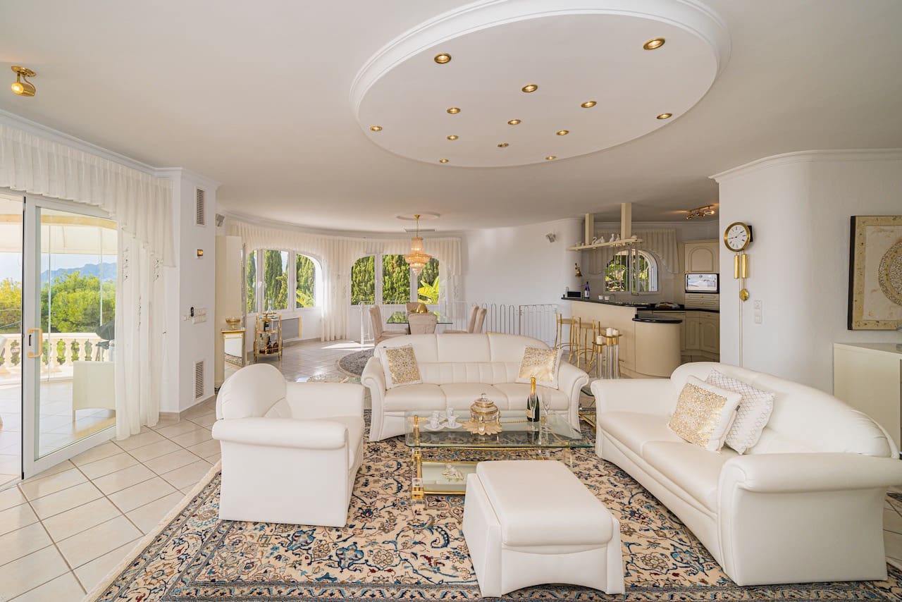 Chalet de 4 habitaciones en Moraira en venta con piscina garaje - 1.900.000 € (Ref: 8271666)