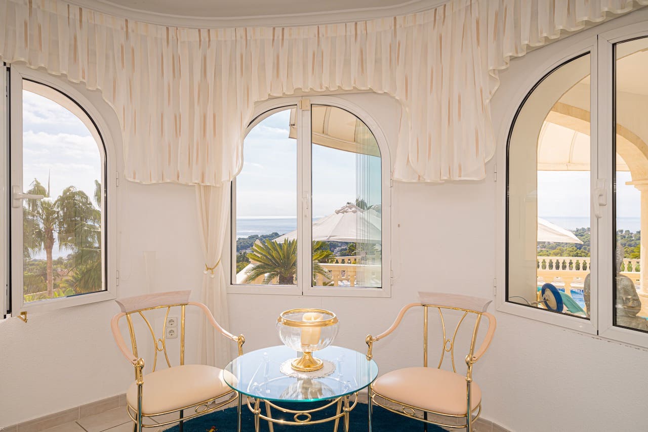 Chalet de 4 habitaciones en Moraira en venta con piscina garaje - 1.900.000 € (Ref: 8271666)