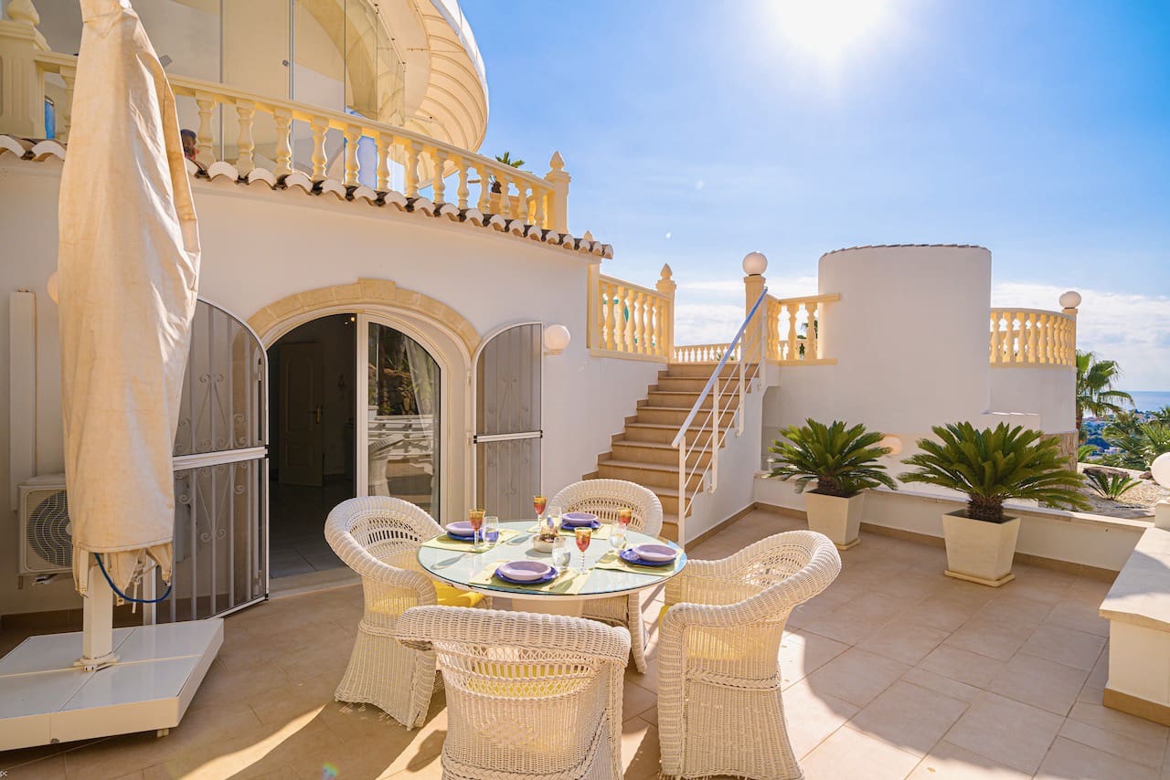 Chalet de 4 habitaciones en Moraira en venta con piscina garaje - 1.900.000 € (Ref: 8271666)