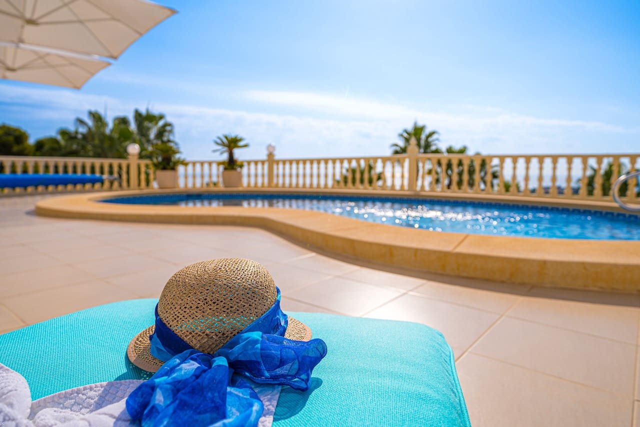 Chalet de 4 habitaciones en Moraira en venta con piscina garaje - 1.900.000 € (Ref: 8271666)