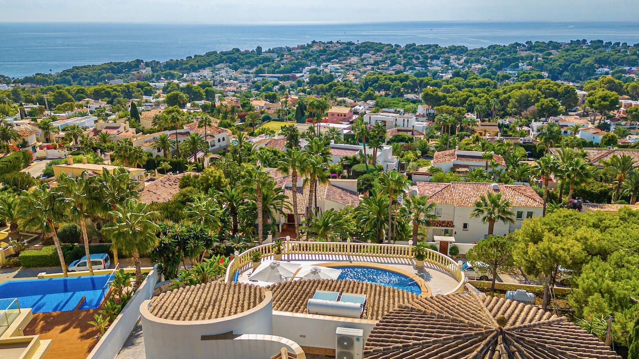 Chalet de 4 habitaciones en Moraira en venta con piscina garaje - 1.900.000 € (Ref: 8271666)