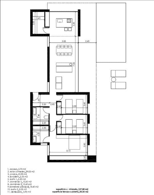 3 bedroom Villa for sale in Pedreguer - € 598,000 (Ref: 8271667)