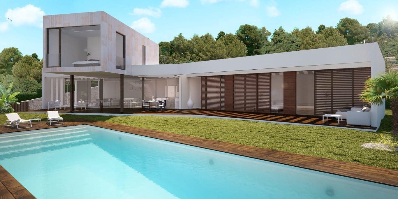 4 bedroom Villa for sale in Javea / Xabia with pool - € 1,400,000 (Ref: 8271670)