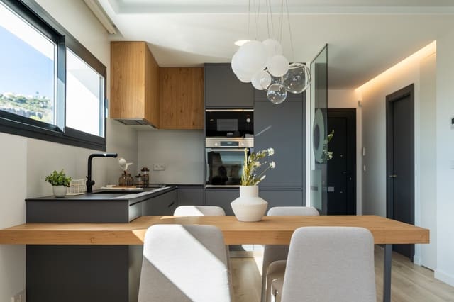 3 chambre Appartement à vendre à Cumbre del Sol, Benitachell / Benitatxell avec piscine garage - 458 000 € (Ref: 8271671)