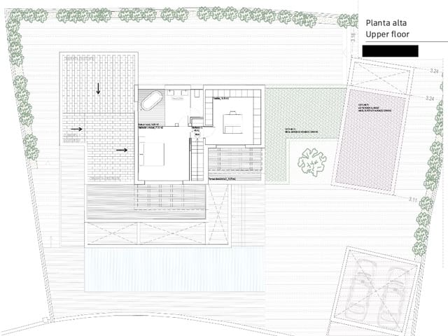 4 soverom Villa til salgs i Moraira, Teulada-Moraira med svømmebasseng garasje - € 1 395 000 (Ref: 8271672)
