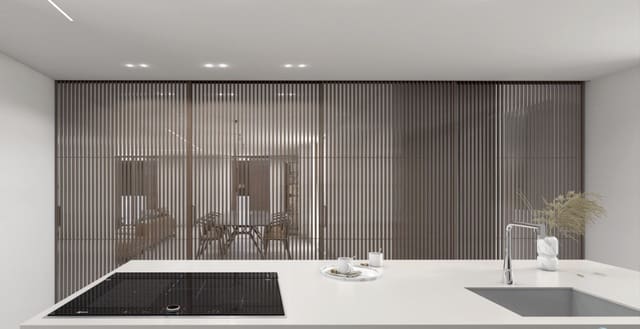 4 soverom Villa til salgs i Moraira, Teulada-Moraira med svømmebasseng garasje - € 1 395 000 (Ref: 8271672)