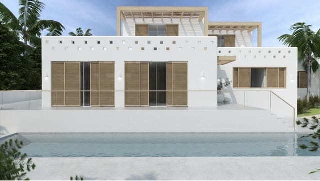 4 soverom Villa til salgs i Moraira, Teulada-Moraira med svømmebasseng garasje - € 1 395 000 (Ref: 8271672)