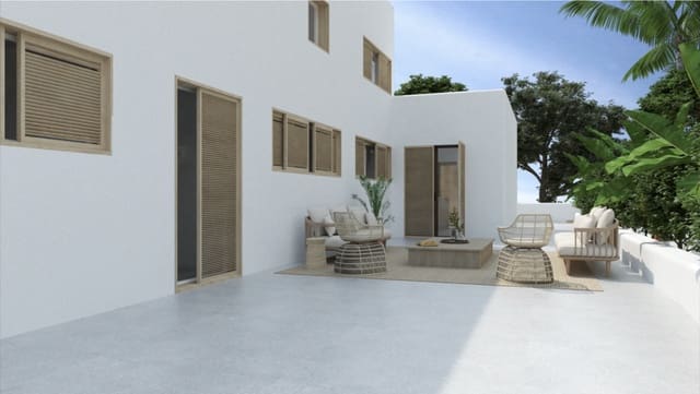 4 soverom Villa til salgs i Moraira, Teulada-Moraira med svømmebasseng garasje - € 1 395 000 (Ref: 8271672)