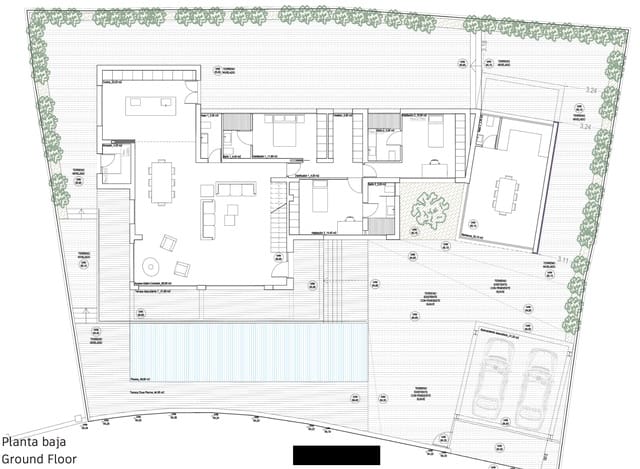 4 soverom Villa til salgs i Moraira, Teulada-Moraira med svømmebasseng garasje - € 1 395 000 (Ref: 8271672)