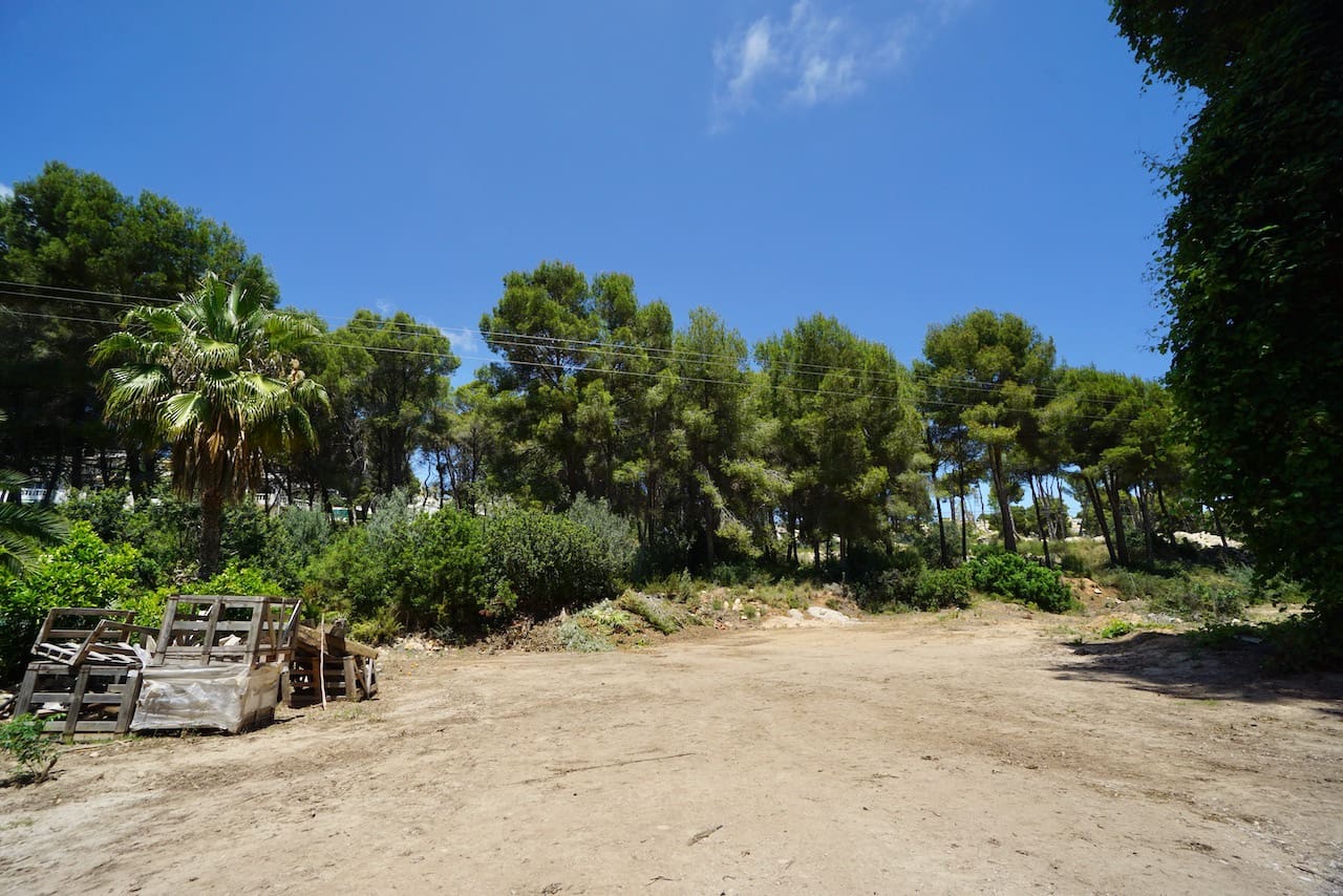 Byggegrund til salg i Moraira - € 480.000 (Ref: 8271673)