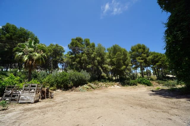 Byggegrund til salg i Moraira, Teulada-Moraira - € 480.000 (Ref: 8271673)