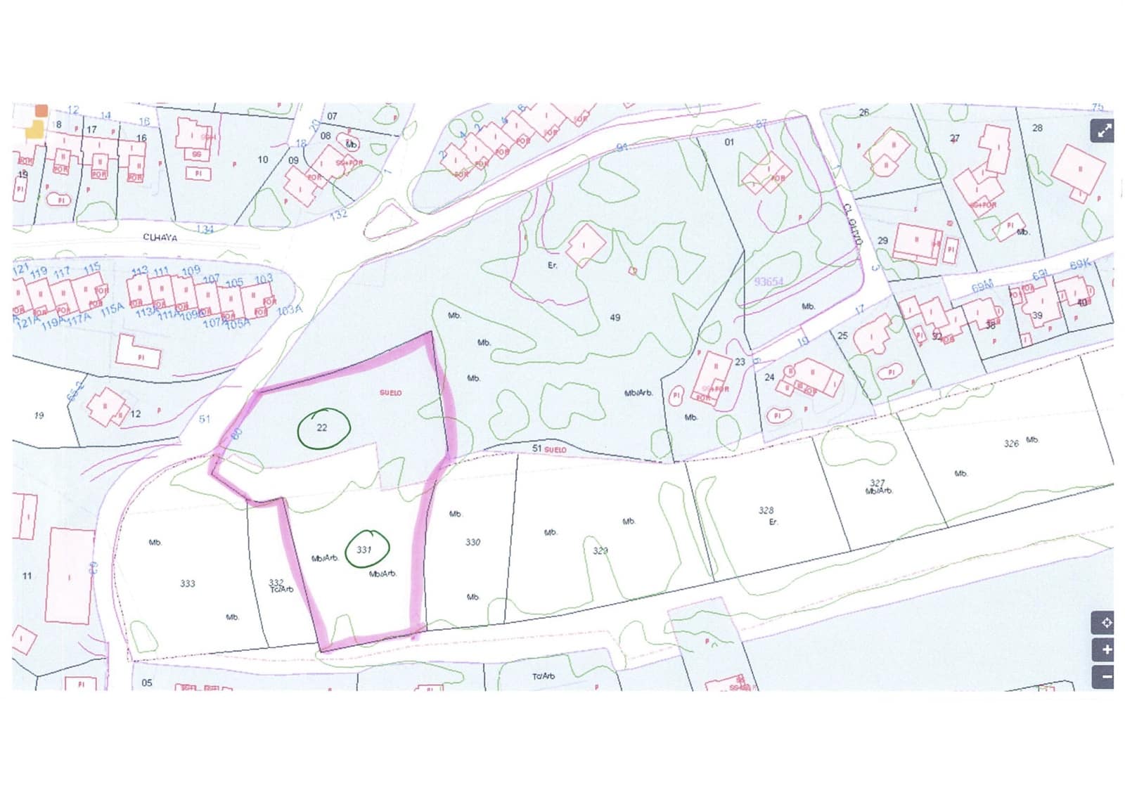 Byggegrund til salg i Moraira - € 480.000 (Ref: 8271673)