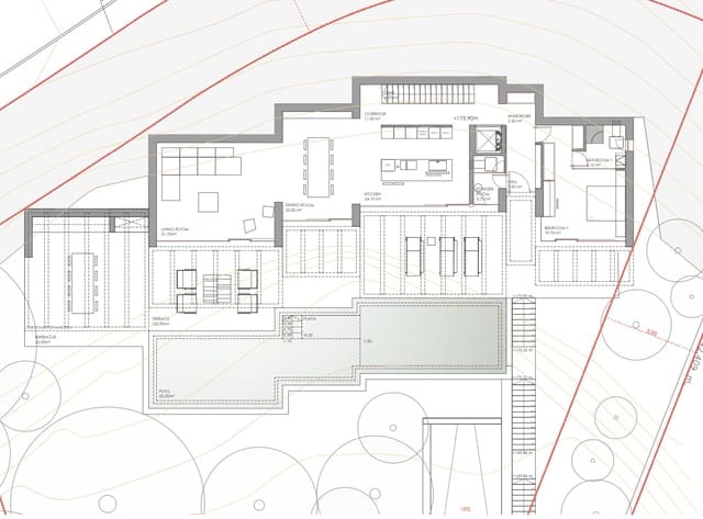 3 soverom Villa til salgs i Benissa med svømmebasseng garasje - € 3 900 000 (Ref: 8271676)