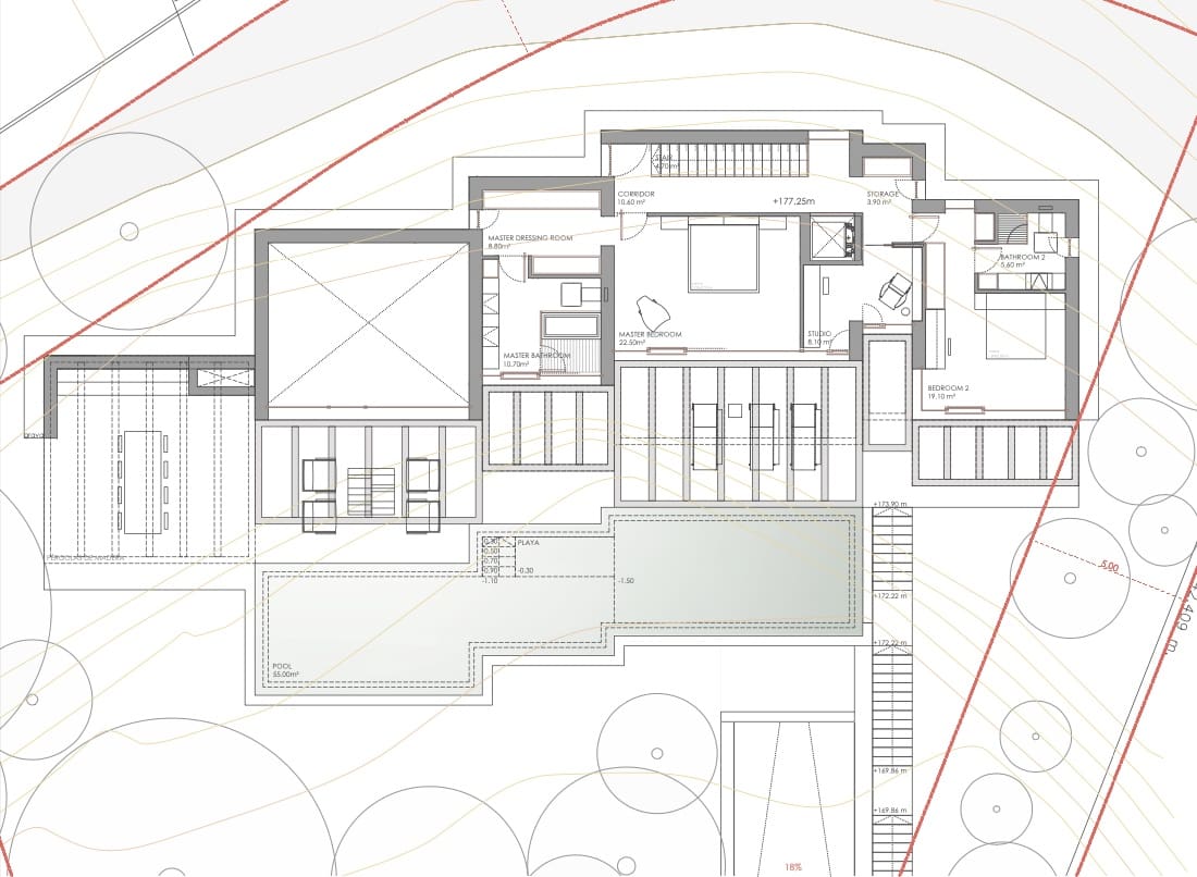 3 soverom Villa til salgs i Benissa med svømmebasseng garasje - € 3 900 000 (Ref: 8271676)