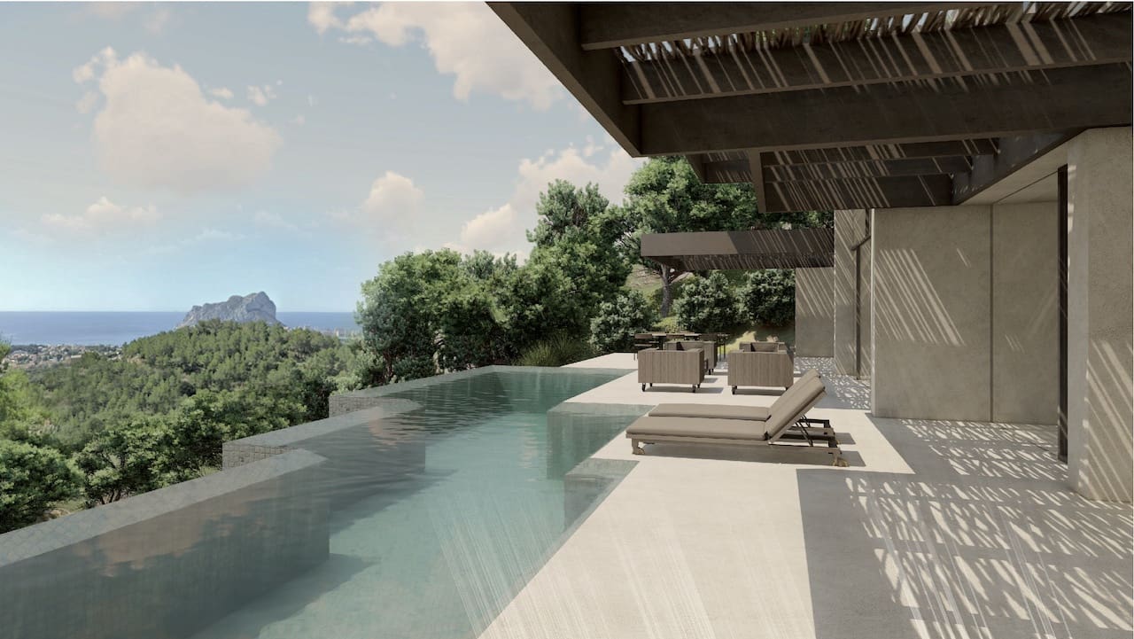 3 soverom Villa til salgs i Benissa med svømmebasseng garasje - € 3 900 000 (Ref: 8271676)