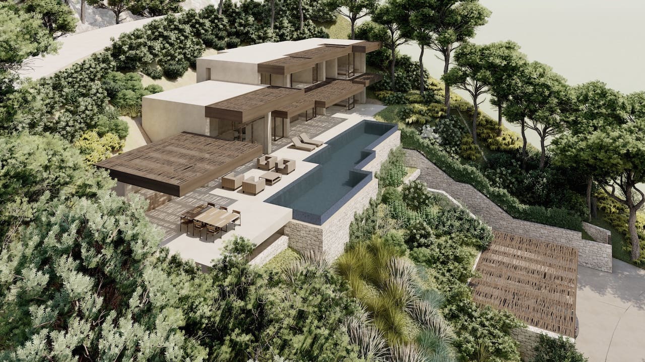 3 soverom Villa til salgs i Benissa med svømmebasseng garasje - € 3 900 000 (Ref: 8271676)