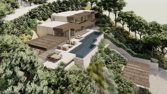 3 soverom Villa til salgs i Benissa med svømmebasseng garasje - € 3 900 000 (Ref: 8271676)