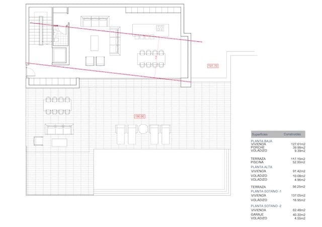 4 soveværelse Villa til salg i Montemar, Benissa med swimmingpool garage - € 2.595.000 (Ref: 8271679)