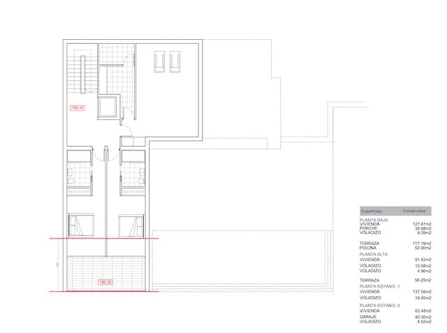 4 soveværelse Villa til salg i Montemar, Benissa med swimmingpool garage - € 2.595.000 (Ref: 8271679)