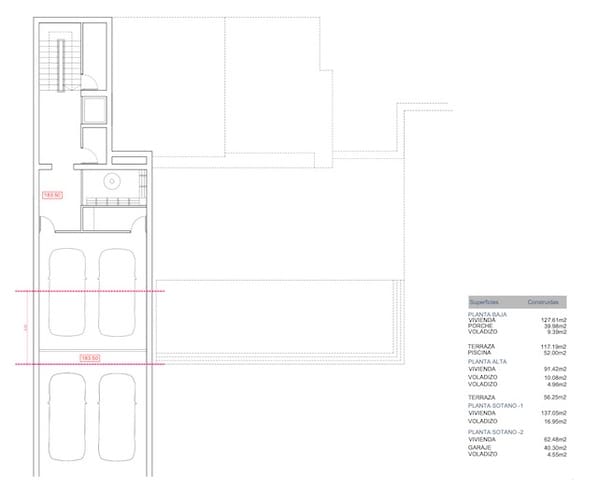 4 soveværelse Villa til salg i Montemar, Benissa med swimmingpool garage - € 2.595.000 (Ref: 8271679)