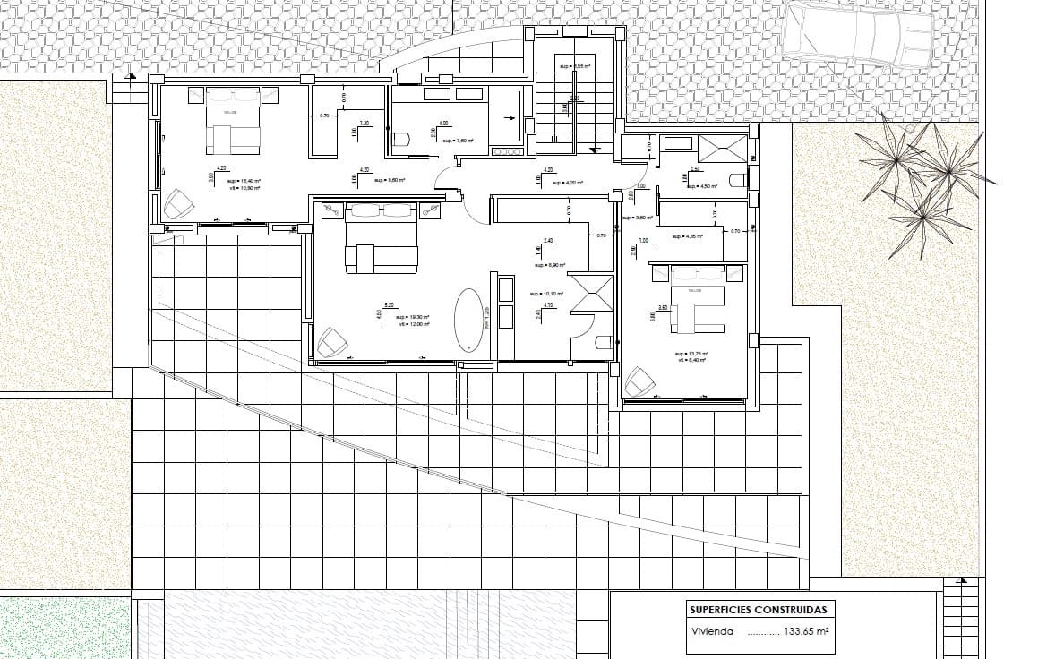 4 bedroom Villa for sale in Moraira with pool garage - € 1,675,000 (Ref: 8271680)