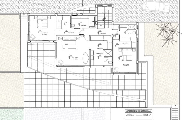 4 soverom Villa til salgs i Moraira, Teulada-Moraira med svømmebasseng garasje - € 1 675 000 (Ref: 8271680)