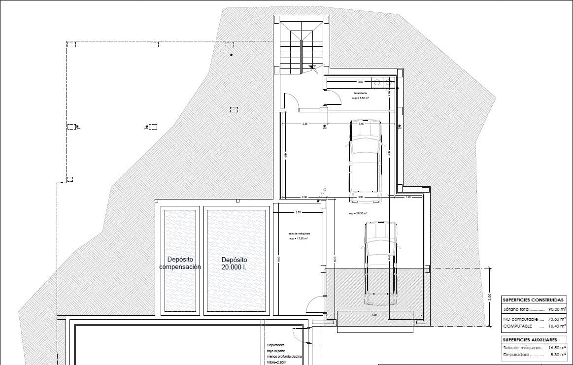 4 bedroom Villa for sale in Moraira with pool garage - € 1,675,000 (Ref: 8271680)