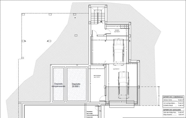 4 soverom Villa til salgs i Moraira, Teulada-Moraira med svømmebasseng garasje - € 1 675 000 (Ref: 8271680)