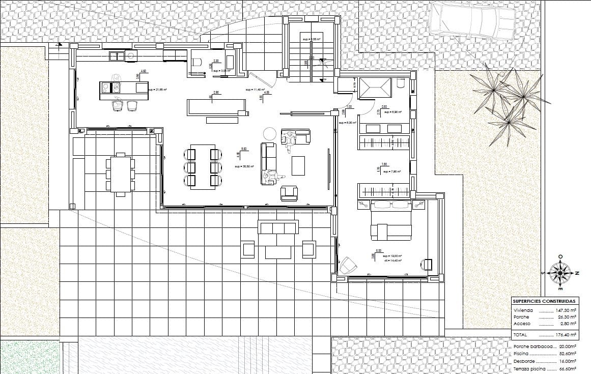 4 bedroom Villa for sale in Moraira with pool garage - € 1,675,000 (Ref: 8271680)