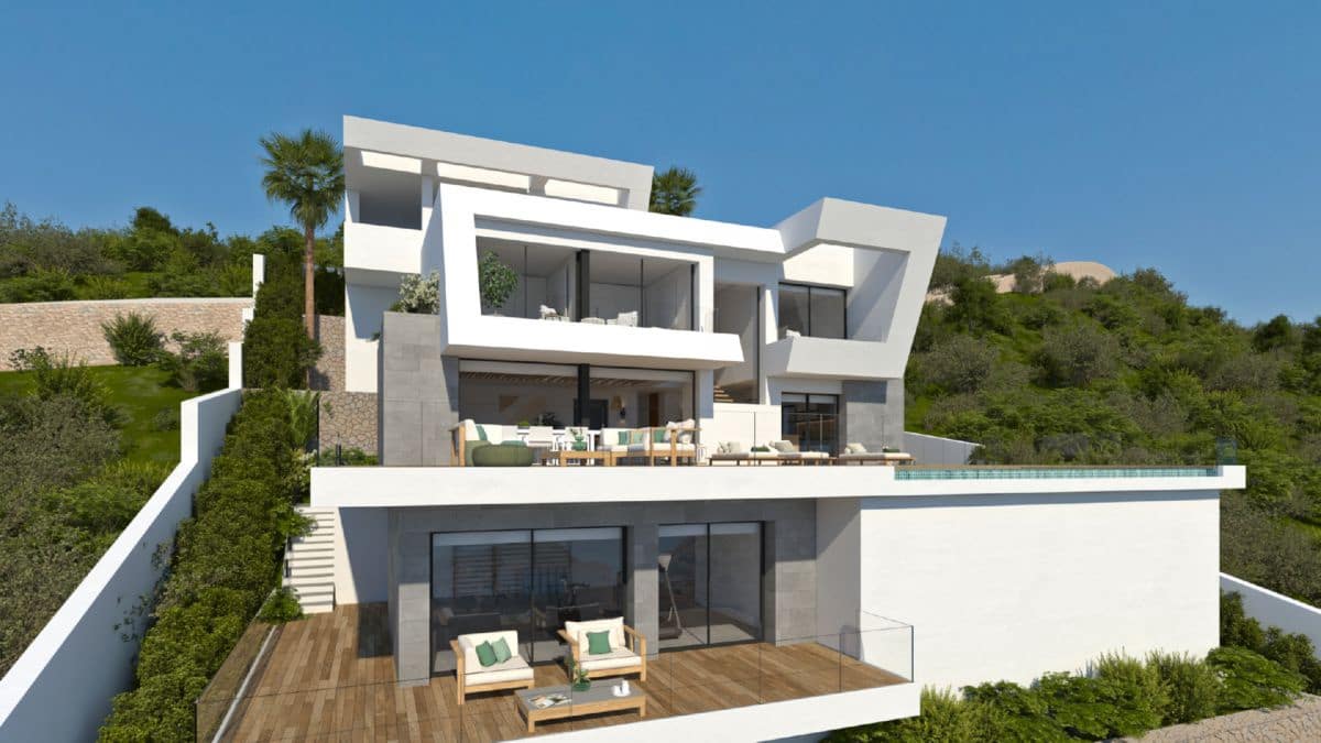 3 bedroom Villa for sale in Benitachell / Benitatxell with garage - € 1,979,000 (Ref: 8271687)