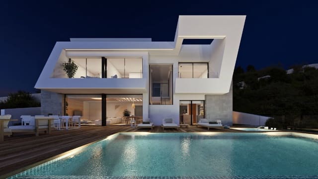 3 soverom Villa til salgs i Benitachell / Benitatxell med garasje - € 1 979 000 (Ref: 8271687)