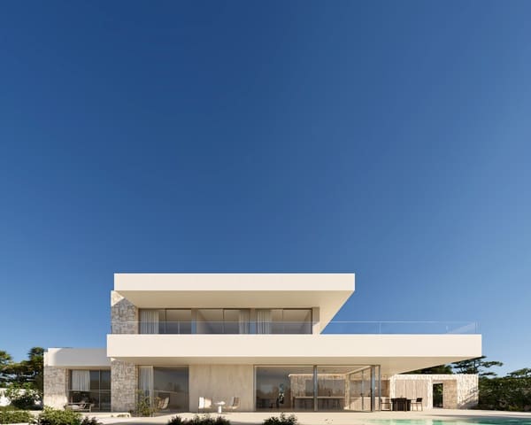 5 soverom Villa til salgs i Moraira, Teulada-Moraira med svømmebasseng - € 1 650 000 (Ref: 8287936)