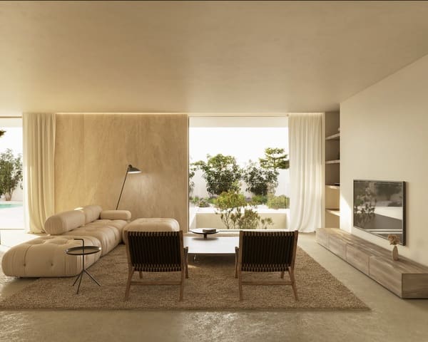 5 soverom Villa til salgs i Moraira, Teulada-Moraira med svømmebasseng - € 1 650 000 (Ref: 8287936)