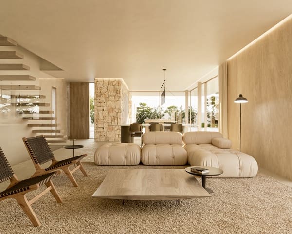 5 soverom Villa til salgs i Moraira, Teulada-Moraira med svømmebasseng - € 1 650 000 (Ref: 8287936)