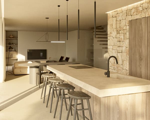 5 soverom Villa til salgs i Moraira, Teulada-Moraira med svømmebasseng - € 1 650 000 (Ref: 8287936)