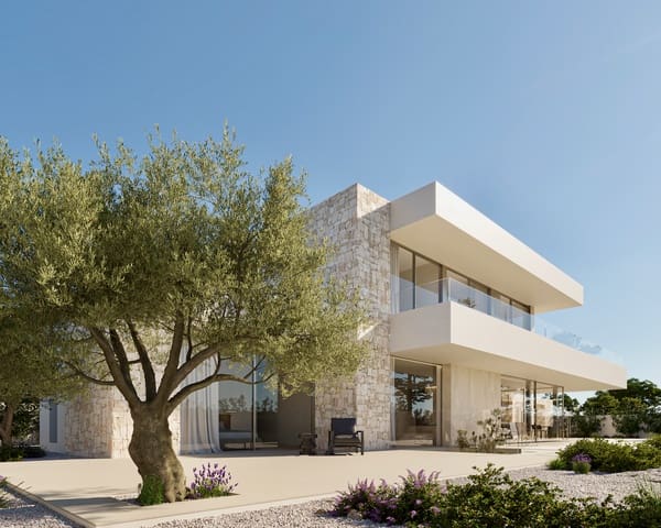 5 soverom Villa til salgs i Moraira, Teulada-Moraira med svømmebasseng - € 1 650 000 (Ref: 8287936)