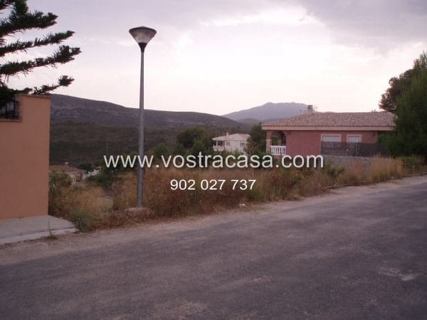 Tomt till salu i Turis - 60 000 € (Ref: 8431410)