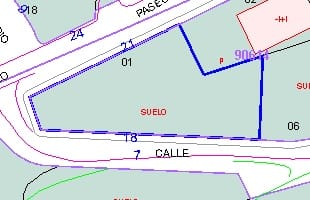 Byggegrund til salg i Godelleta - € 159.000 (Ref: 8431419)