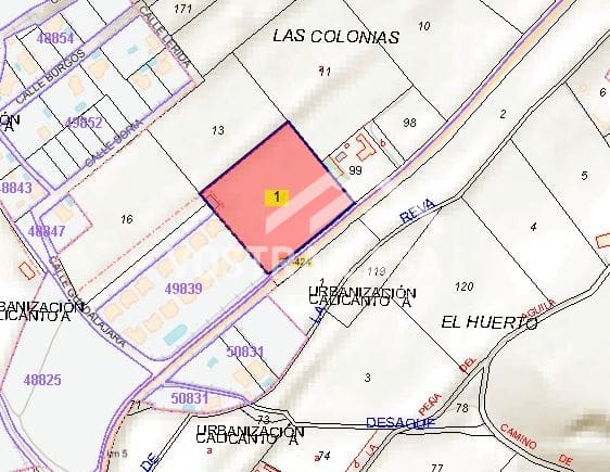 Bauplatz zu verkaufen in Godelleta - 70.000 € (Ref: 8431431)