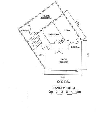 5 chambre Maison de Ville à vendre à Requena avec garage - 190 000 € (Ref: 8431495)
