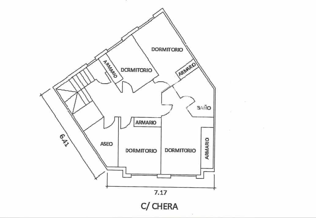 5 chambre Maison de Ville à vendre à Requena avec garage - 190 000 € (Ref: 8431495)