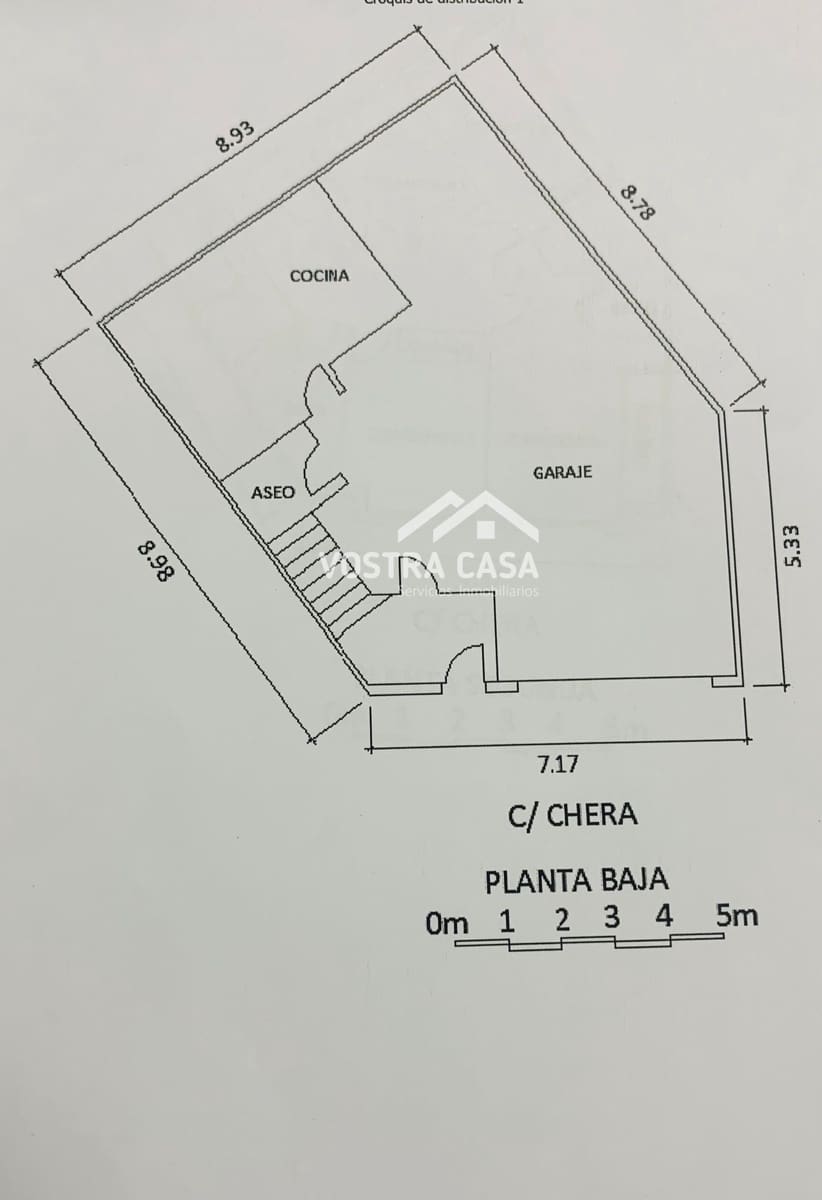 5 chambre Maison de Ville à vendre à Requena avec garage - 190 000 € (Ref: 8431495)