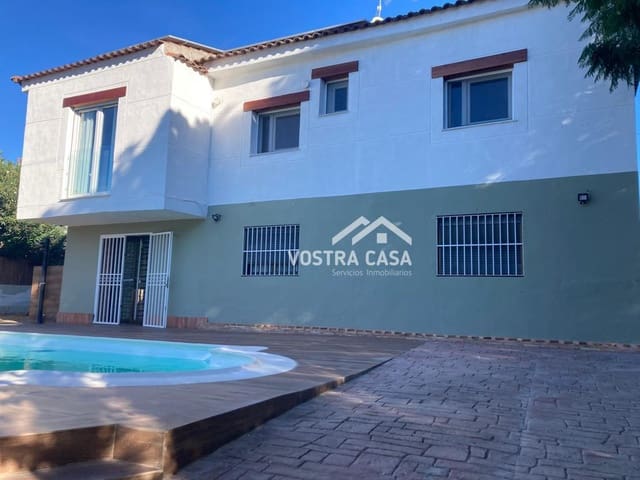 4 sypialnia Willa do wynajęcia w Torrent z basenem - 2 200 € (Ref: 8431524)