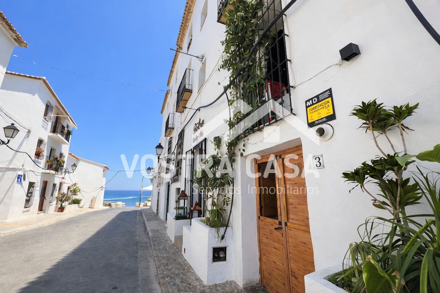 Townhouse for sale in Altea - € 450,000 (Ref: 8431553)