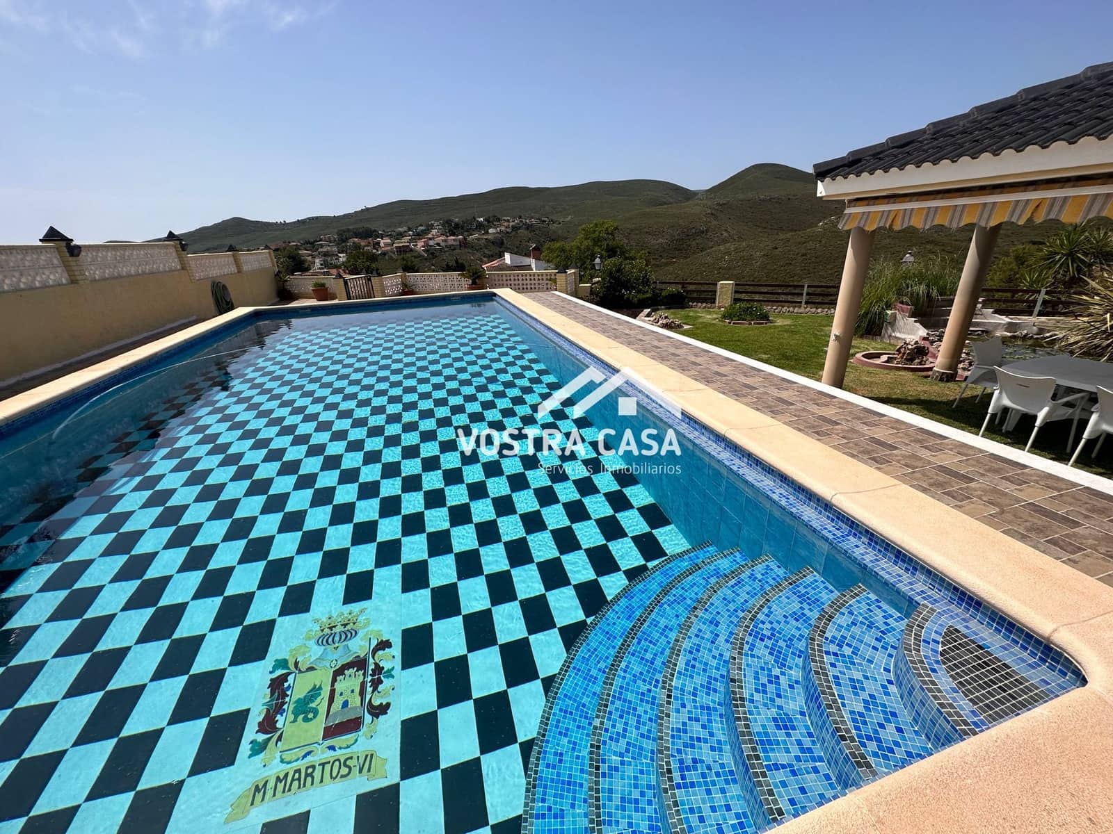 5 soverom Villa til salgs i Turis med svømmebasseng garasje - € 450 000 (Ref: 8431561)