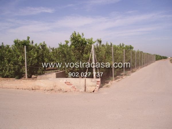 Byggegrund til salg i Quart de Poblet - € 800.000 (Ref: 8431604)