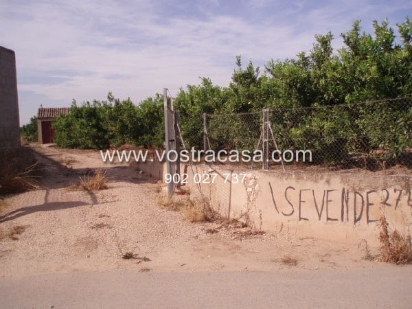 Byggegrund til salg i Quart de Poblet - € 800.000 (Ref: 8431604)