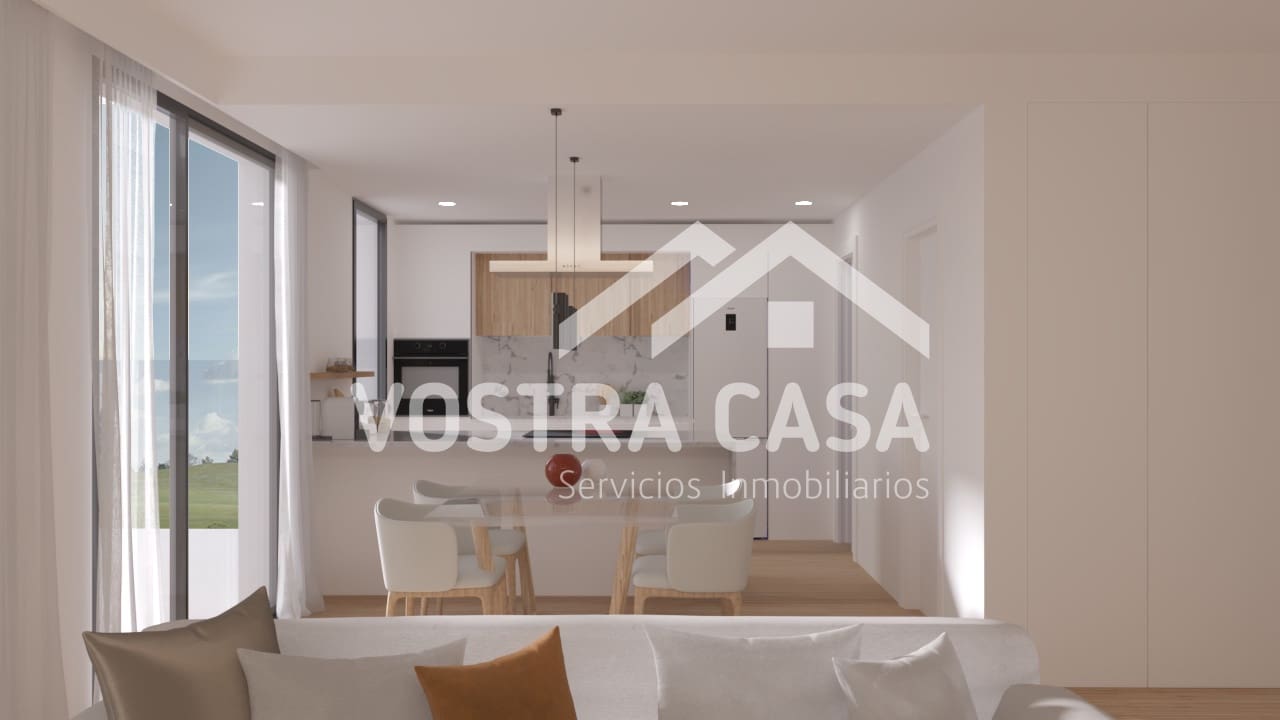 Pareado de 3 habitaciones en Chiva en venta con piscina - 425.000 € (Ref: 8508178)